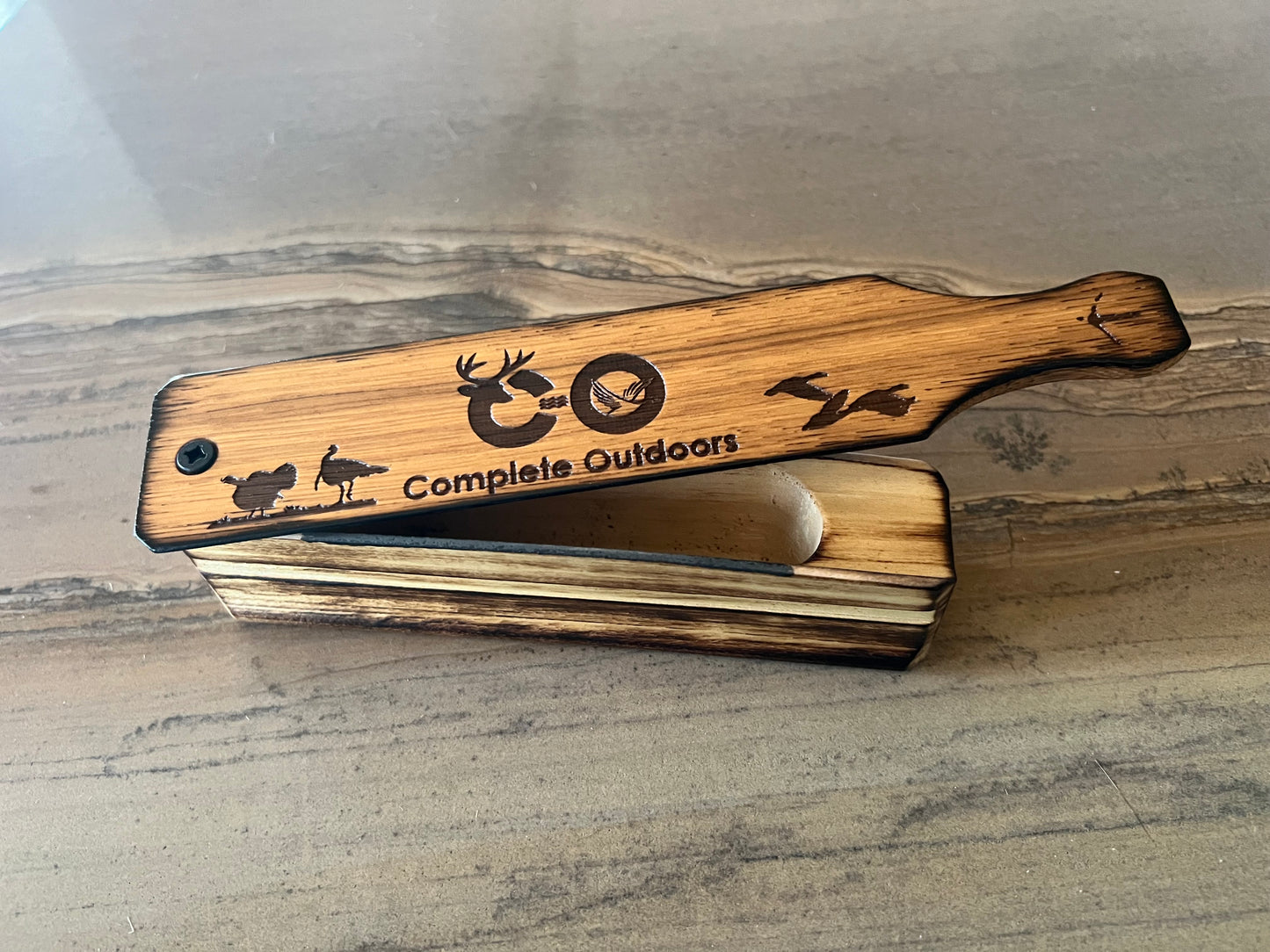 Waterproof box call