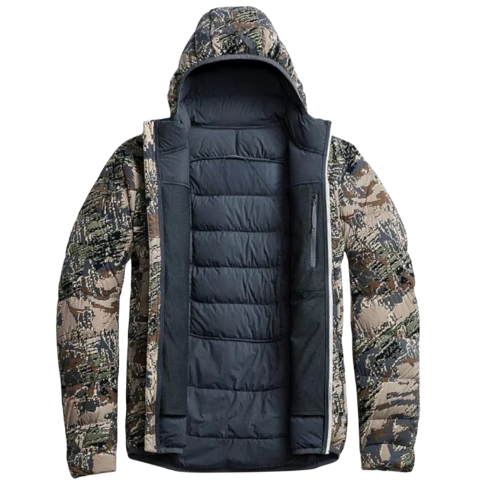 "Wilderness Whisper Lightweight Camo Jacket"