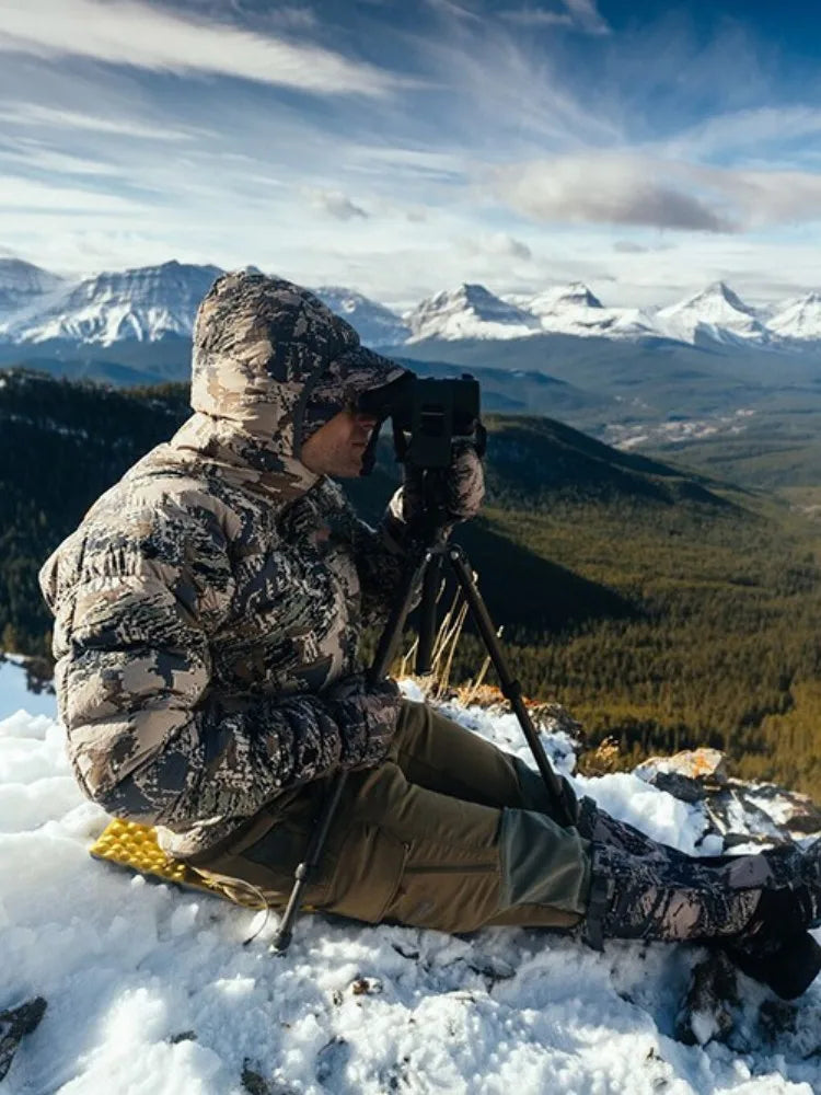 "Wilderness Whisper Lightweight Camo Jacket"