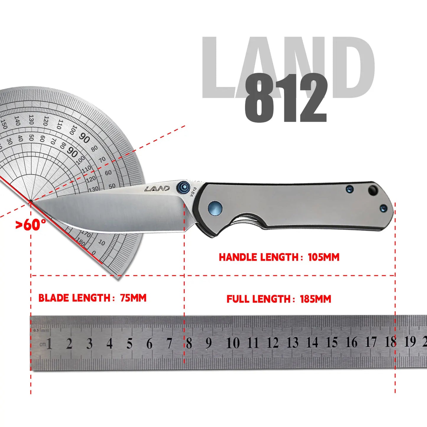 Precision Blade for Camping, Hunting, and Survival"