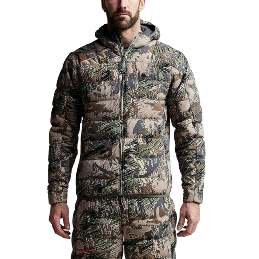 "Wilderness Whisper Lightweight Camo Jacket"