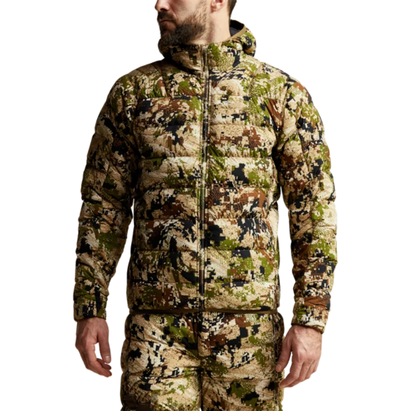 "Wilderness Whisper Lightweight Camo Jacket"